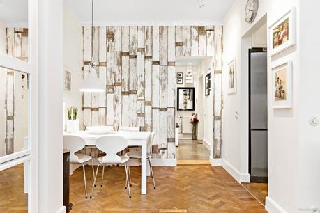 minipisos interiores pequeños estilo nórdico escandinavo espejos en el salon distribución pisos pequeños decoración pisos pequeños decoración interiores decoración espejos blog decoración nórdica ampliar espacio decoracion 