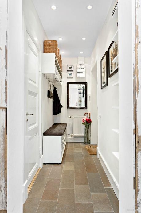 minipisos interiores pequeños estilo nórdico escandinavo espejos en el salon distribución pisos pequeños decoración pisos pequeños decoración interiores decoración espejos blog decoración nórdica ampliar espacio decoracion 