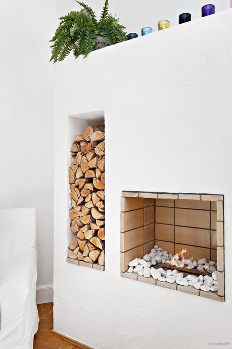 minipisos interiores pequeños estilo nórdico escandinavo espejos en el salon distribución pisos pequeños decoración pisos pequeños decoración interiores decoración espejos blog decoración nórdica ampliar espacio decoracion 