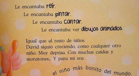 #HOYLEEMOS. Tengo Síndrome de Down.