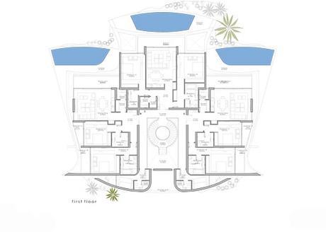 A-cero Projects A-CERO PRESENTA UN PROYECTO DE MASTERPLAN UBICADO EN ASIA OCCIDENTAL. VILLAS RESIDENCIALES