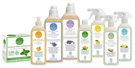 Detergente Quitagrasas y Detergente Antical Ecológicos (Biocenter)