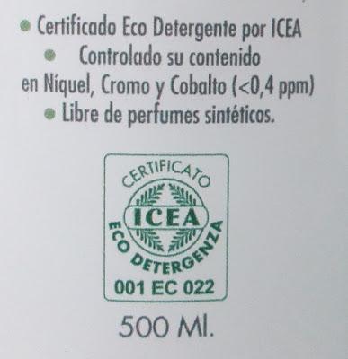 Detergente Quitagrasas y Detergente Antical Ecológicos (Biocenter)