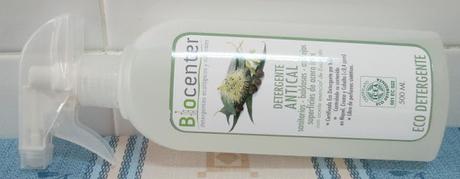 Detergente Quitagrasas y Detergente Antical Ecológicos (Biocenter)