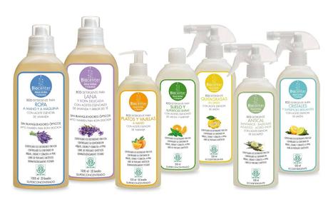 Detergente Quitagrasas y Detergente Antical Ecológicos (Biocenter)