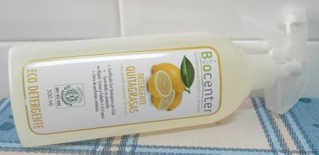 Detergente Quitagrasas y Detergente Antical Ecológicos (Biocenter)