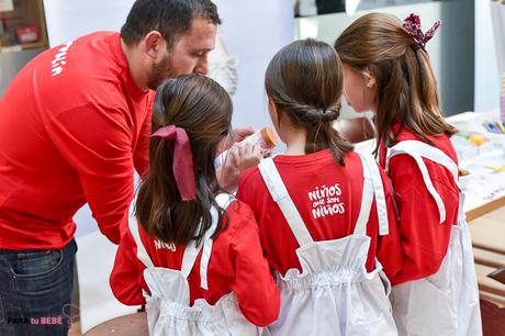 “Niños que son niños” con Garvalín y Sara Carbonero