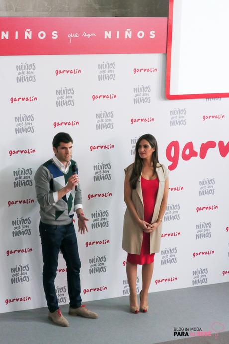 “Niños que son niños” con Garvalín y Sara Carbonero