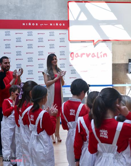 “Niños que son niños” con Garvalín y Sara Carbonero