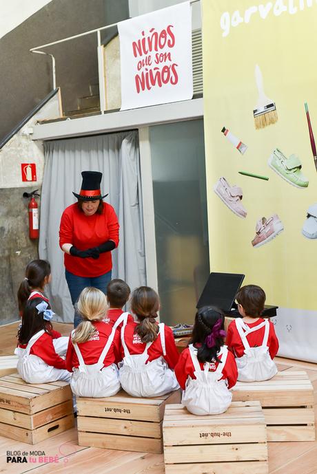 “Niños que son niños” con Garvalín y Sara Carbonero