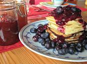 Diy-receta: tortitas americanas arándanos