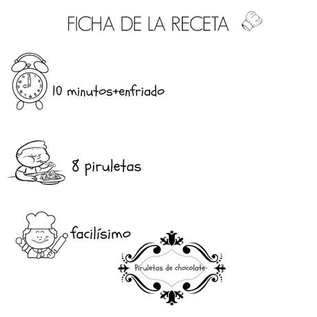 PIRULETAS DE CHOCOLATE