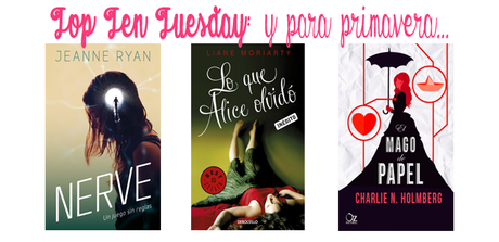 Top Ten Tuesday (68): Libros que quiero leer esta primavera