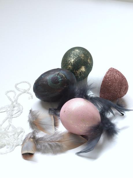 Huevos de pascua decorados Huevos de pascua decorados