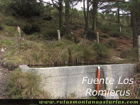 Fuente Los Romierus