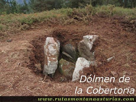 Dólmen de la Cobertoria
