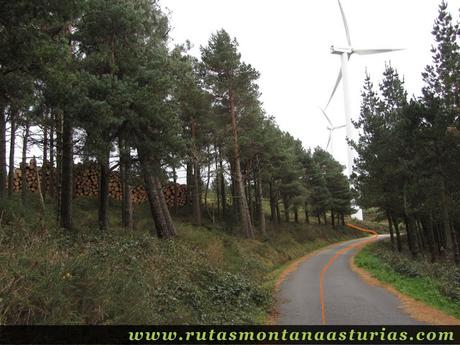 Desvío a la izquierda