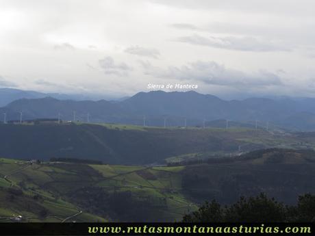 Sierra Manteca desde Aguión