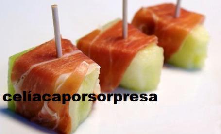 melon con jamon