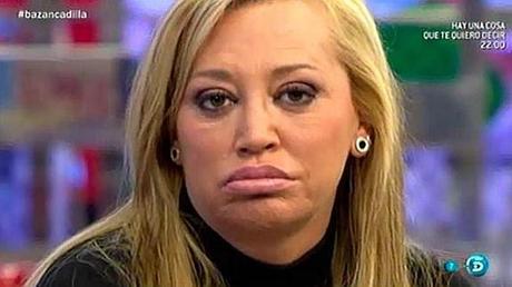 Belén Esteban (no sé las que van)