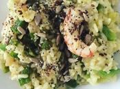 Risotto Camarones
