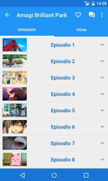 UnderAnime 3.0.3 Para Ver Anime En Android 2016