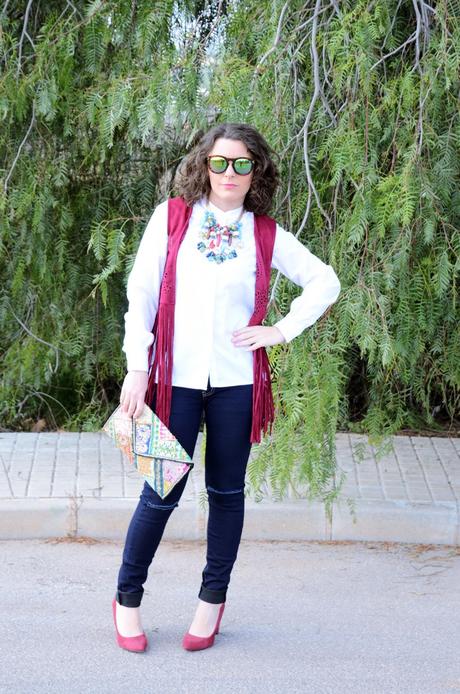 Chaleco burdeos con flecos_outfit_mivestidoazul (2)