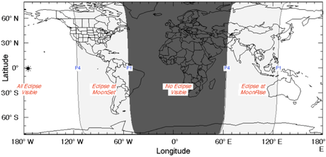 Mañana será el primer eclipse lunar de éste año. Junto a nuestro satélite estará Júpiter