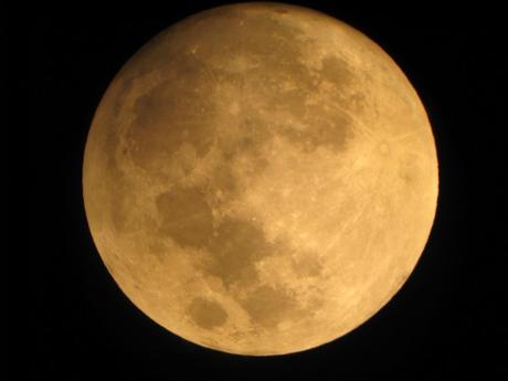 Mañana será el primer eclipse lunar de éste año. Junto a nuestro satélite estará Júpiter