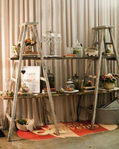 PORTAL DE RECICLAJE: DECORAR CON ESCALERAS