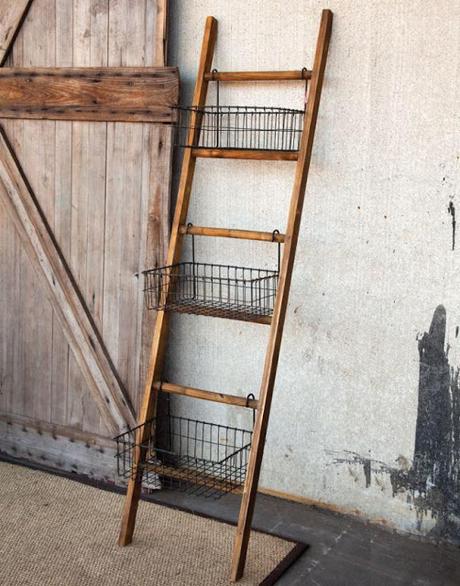 PORTAL DE RECICLAJE: DECORAR CON ESCALERAS