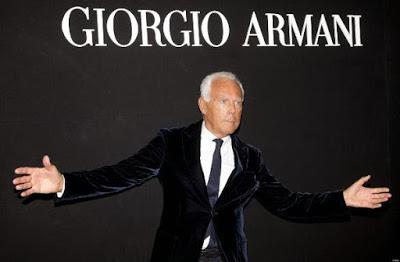 ARMANI ANUNCIA AL MUNDO QUE DEJARÁ DE DISEÑAR CON PIELES ANIMALES