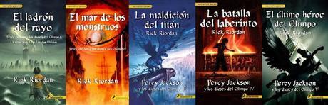 Reseña (51): Percy Jackson y El Ladrón del Rayo