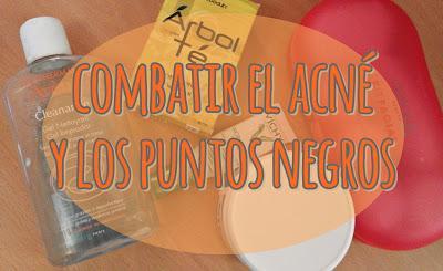 Productos para combatir el acné y puntos negros