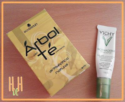 Productos para combatir el acné y puntos negros Productos para combatir el acné y puntos negros