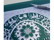 Papel cúter, arte papercut Suzy Taylor