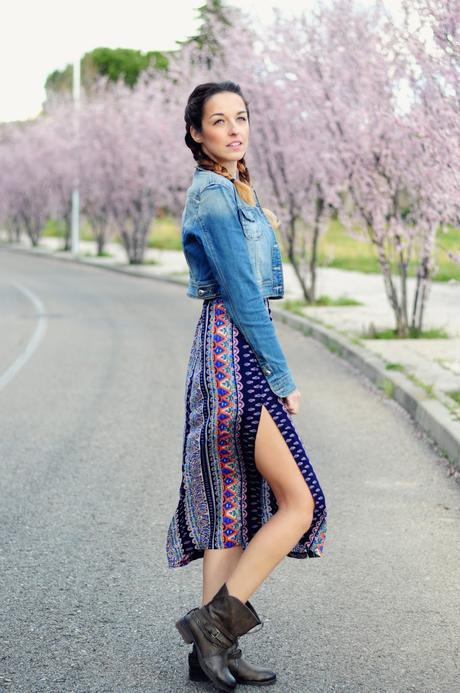 VESTIDO ESTILO BOHO