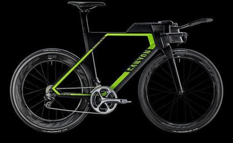 10 Bicis tope de gama de Triatlón para 2016 Canyon Speedmax CF SLX 9.0 SL