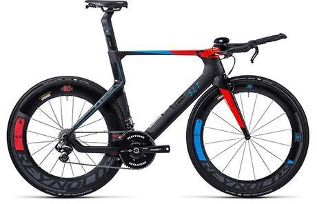 10 Bicis tope de gama de Triatlón para 2016 Cube Aerium C:62 SLT