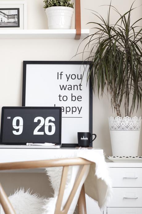 Espacio de trabajo en casa. ¡Ideas!