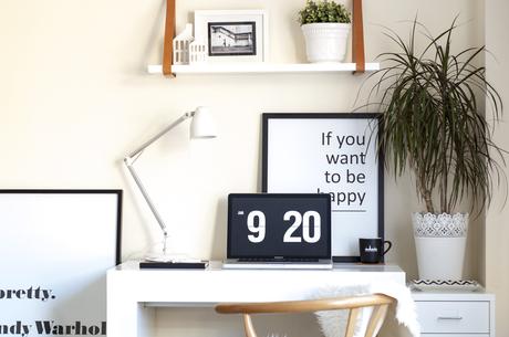 Espacio de trabajo en casa. ¡Ideas!