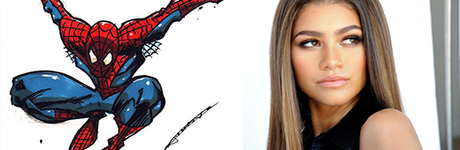 Zendaya confirma su participación en el reinicio de Spider-Man