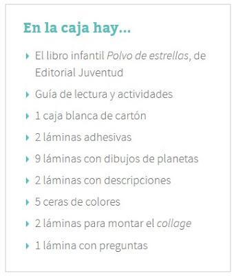 Boolino Book Box: materiales para Boolino Book Box: materiales para