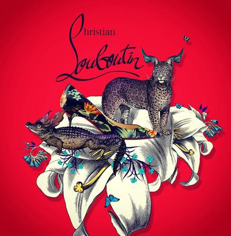 CHRISTIAN LOUBOUTIN & KRISTJANA S WILLIAMS