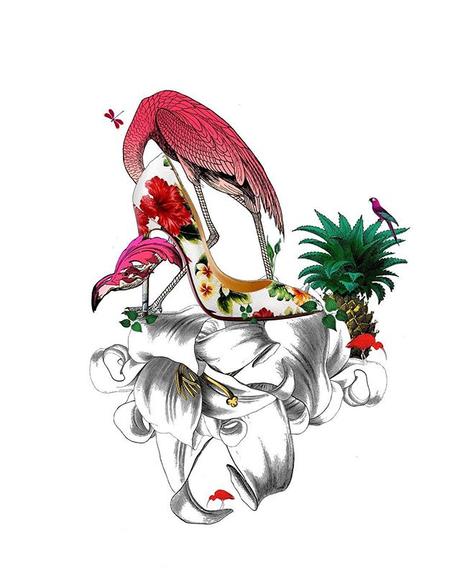 CHRISTIAN LOUBOUTIN & KRISTJANA S WILLIAMS