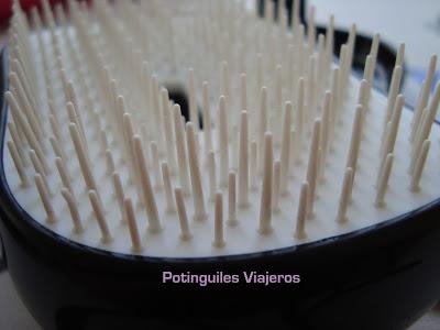 Tangle Teezer Original Vs. Compacto (Fake de Aliexpress)