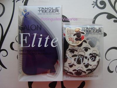 Tangle Teezer Original Vs. Compacto (Fake de Aliexpress)