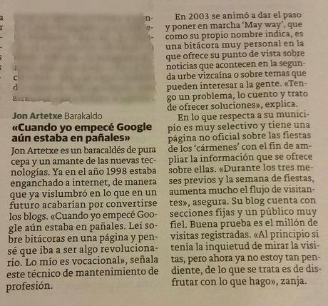 Los Blogs de la Comarca. Myway #barakaldo Jon k artetxe aka ibarakaldo