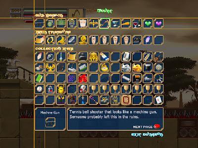 Plataformas y exploración en Pharaoh Rebirth+, un indie nipón en Steam