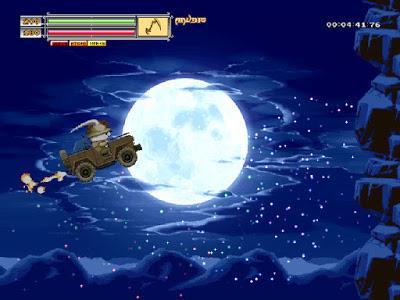 Plataformas y exploración en Pharaoh Rebirth+, un indie nipón en Steam